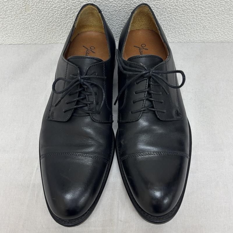 古着 USED 革靴 革靴 Giancarlo Morelli ジャンカルロモレリ ストレートチップ 外羽 レザー ドレス シューズ 25.0cm 黒 / ブラック / black メンズ USED 古着 中古 50163633