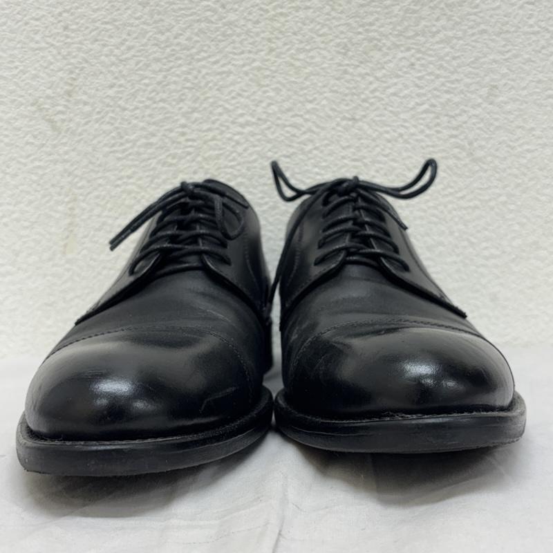 古着 USED 革靴 革靴 Giancarlo Morelli ジャンカルロモレリ ストレートチップ 外羽 レザー ドレス シューズ 25.0cm 黒 / ブラック / black メンズ USED 古着 中古 50163633