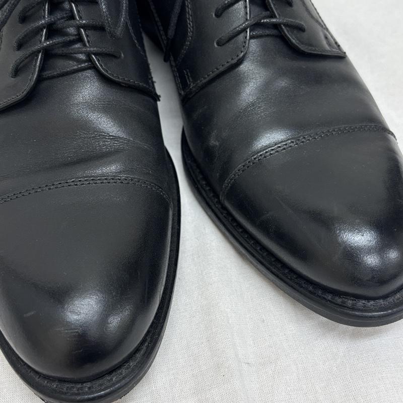 古着 USED 革靴 革靴 Giancarlo Morelli ジャンカルロモレリ ストレートチップ 外羽 レザー ドレス シューズ 25.0cm 黒 / ブラック / black メンズ USED 古着 中古 50163633
