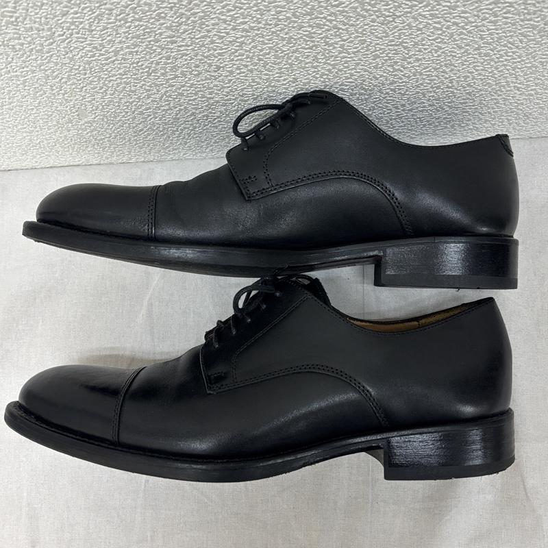 古着 USED 革靴 革靴 Giancarlo Morelli ジャンカルロモレリ ストレートチップ 外羽 レザー ドレス シューズ 25.0cm 黒 / ブラック / black メンズ USED 古着 中古 50163633