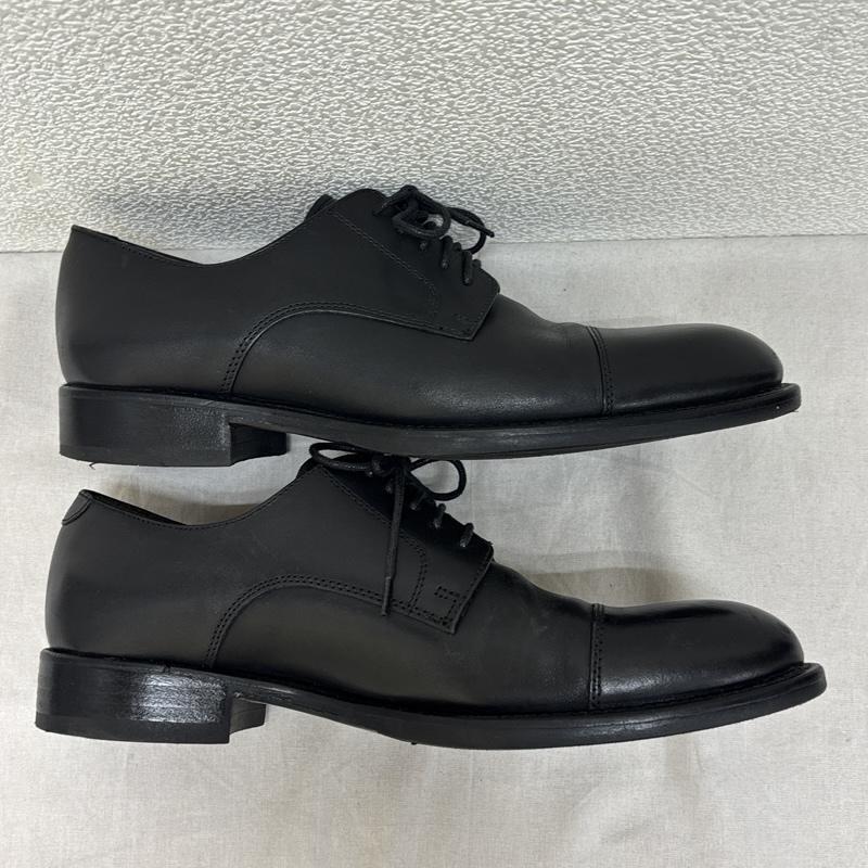 古着 USED 革靴 革靴 Giancarlo Morelli ジャンカルロモレリ ストレートチップ 外羽 レザー ドレス シューズ 25.0cm 黒 / ブラック / black メンズ USED 古着 中古 50163633