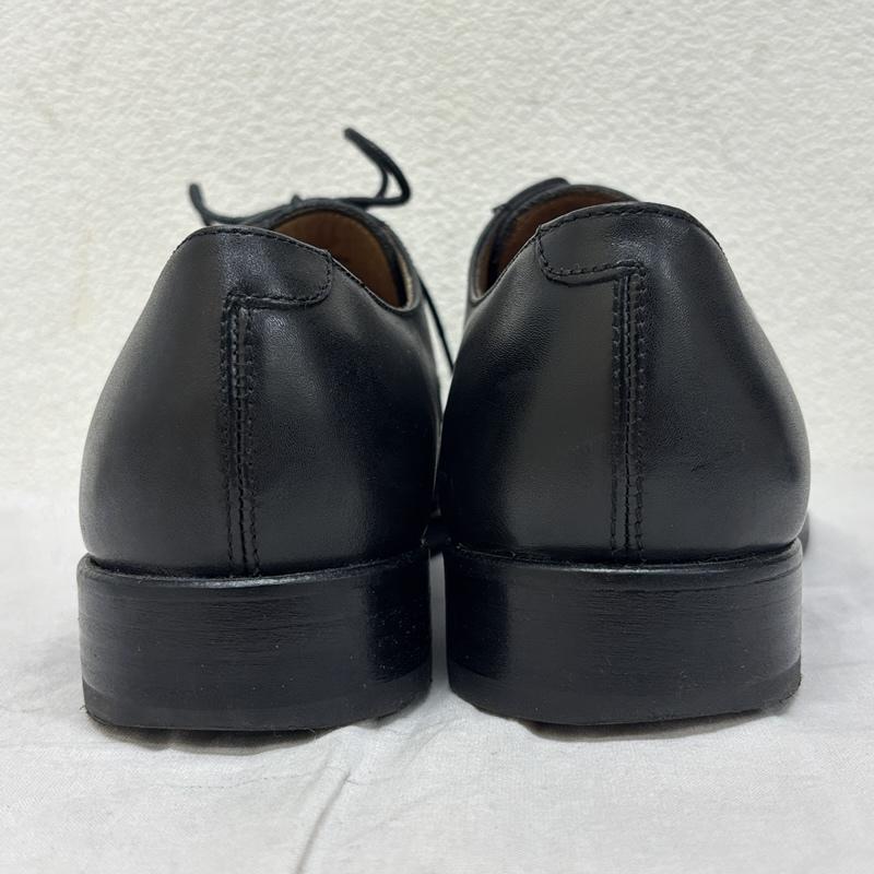 古着 USED 革靴 革靴 Giancarlo Morelli ジャンカルロモレリ ストレートチップ 外羽 レザー ドレス シューズ 25.0cm 黒 / ブラック / black メンズ USED 古着 中古 50163633