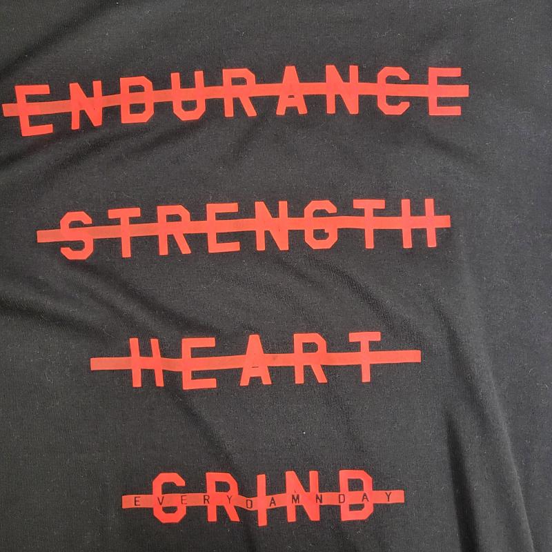 ナイキ NIKE Tシャツ 半袖 メッセージプリント ポリエステル素材 トレーニング ランニング - メンズ USED 古着 中古 50163635