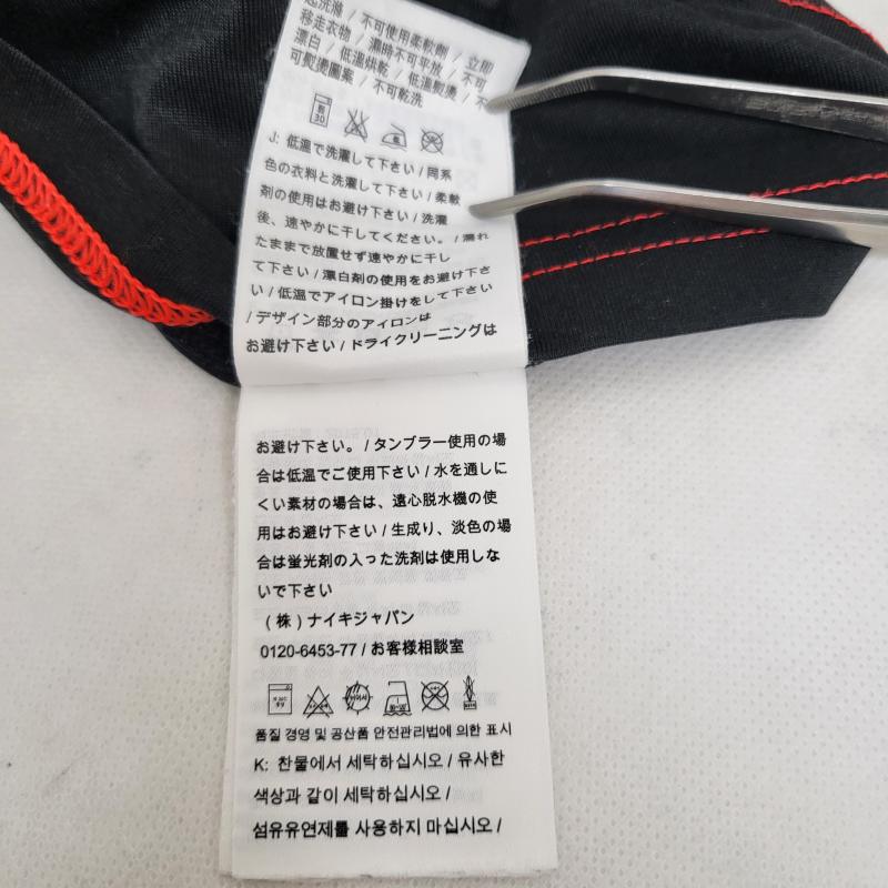 ナイキ NIKE Tシャツ 半袖 メッセージプリント ポリエステル素材 トレーニング ランニング - メンズ USED 古着 中古 50163635