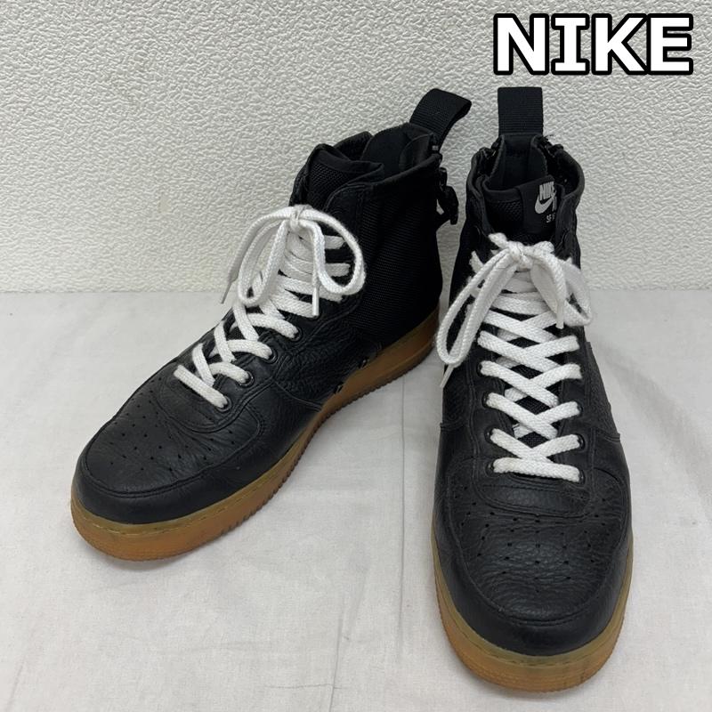 ナイキ NIKE スニーカー スニーカー 917753-003 スペシャル フィールド エア フォース 1 ミッドカット スニーカー 26.5cm 黒 / ブラック / black メンズ USED 古着 中古 50163637