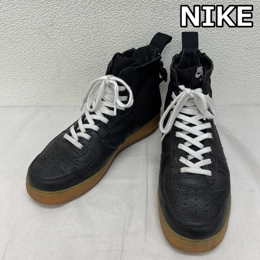 ナイキ NIKE スニーカー スニーカー 917753-003 スペシャル フィールド エア フォース 1 ミッドカット スニーカー 26.5cm 黒 / ブラック / black メンズ USED 古着 中古 50163637