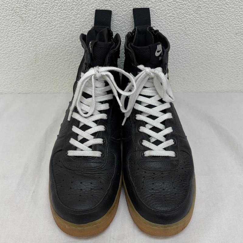 ナイキ NIKE スニーカー スニーカー 917753-003 スペシャル フィールド エア フォース 1 ミッドカット スニーカー 26.5cm 黒 / ブラック / black メンズ USED 古着 中古 50163637