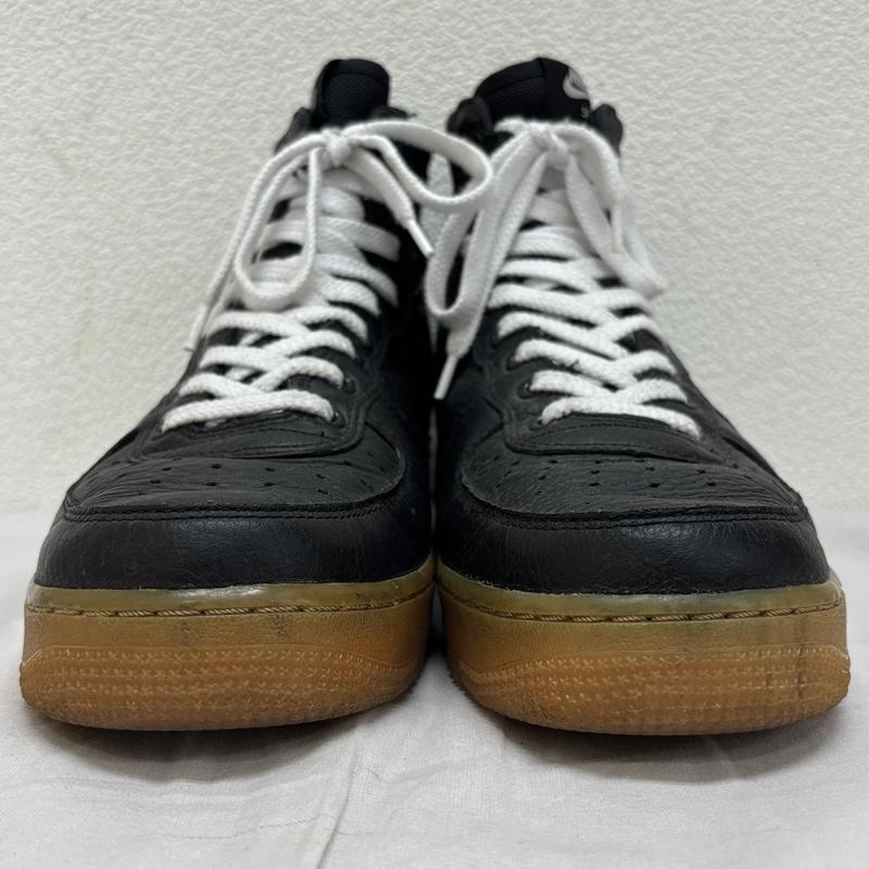 ナイキ NIKE スニーカー スニーカー 917753-003 スペシャル フィールド エア フォース 1 ミッドカット スニーカー 26.5cm 黒 / ブラック / black メンズ USED 古着 中古 50163637