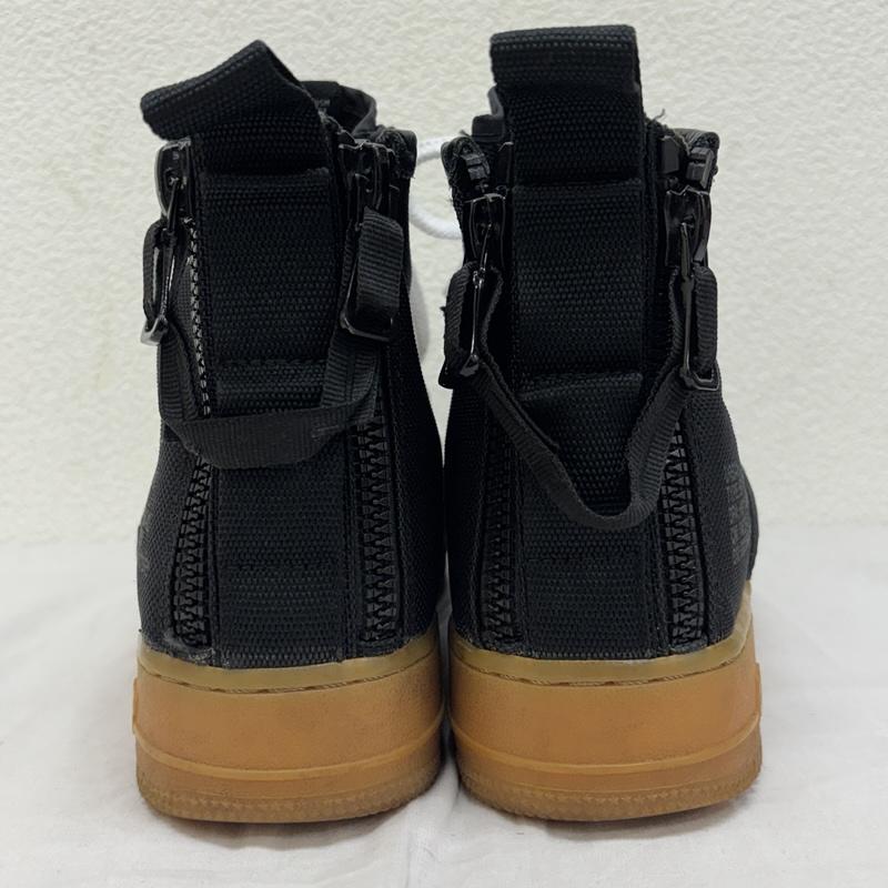 ナイキ NIKE スニーカー スニーカー 917753-003 スペシャル フィールド エア フォース 1 ミッドカット スニーカー 26.5cm 黒 / ブラック / black メンズ USED 古着 中古 50163637