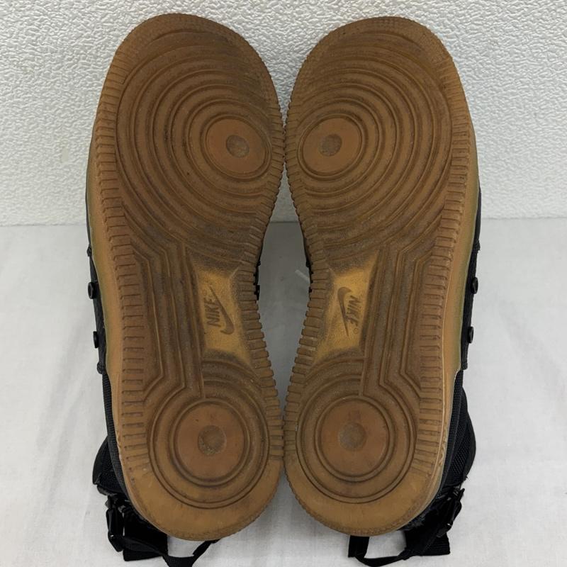 ナイキ NIKE スニーカー スニーカー 917753-003 スペシャル フィールド エア フォース 1 ミッドカット スニーカー 26.5cm 黒 / ブラック / black メンズ USED 古着 中古 50163637