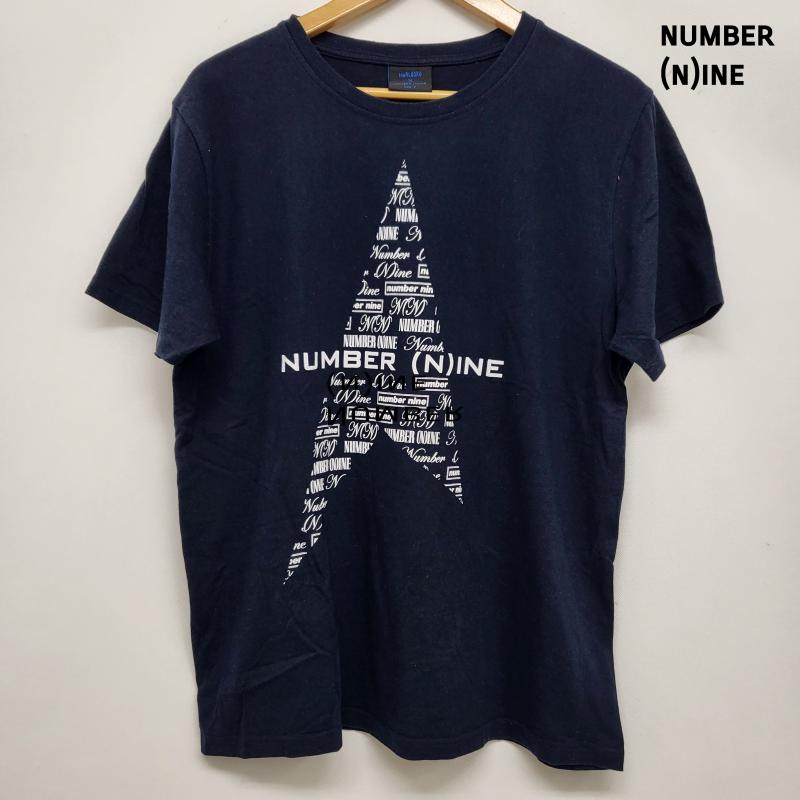 ナンバーナイン NUMBER (N)INE Tシャツ 半袖 マルボロコラボ 非売品 希少 星型 FREE メンズ USED 古着 中古 50163639
