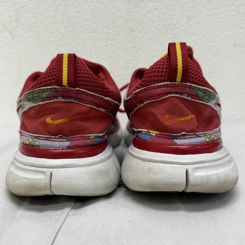 ナイキ NIKE スニーカー スニーカー WMNS FREE5.0 HIBISCUS フリー5.0 ハイビスカス ローカット スニーカー - レディース USED 古着 中古 50163642