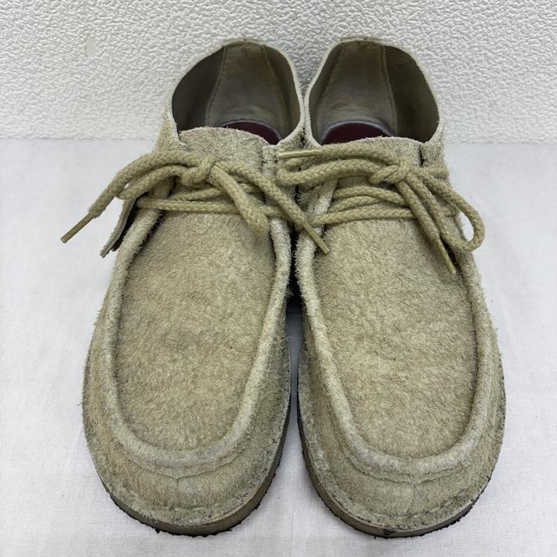 クラークス Clarks ブーツ ショートブーツ スエード レザー ワラビー ブーツ クレープソール US：8 メンズ USED 古着 中古 50163643