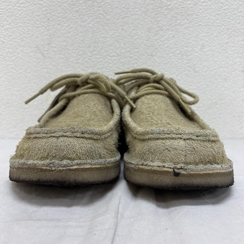 クラークス Clarks ブーツ ショートブーツ スエード レザー ワラビー ブーツ クレープソール US：8 メンズ USED 古着 中古 50163643