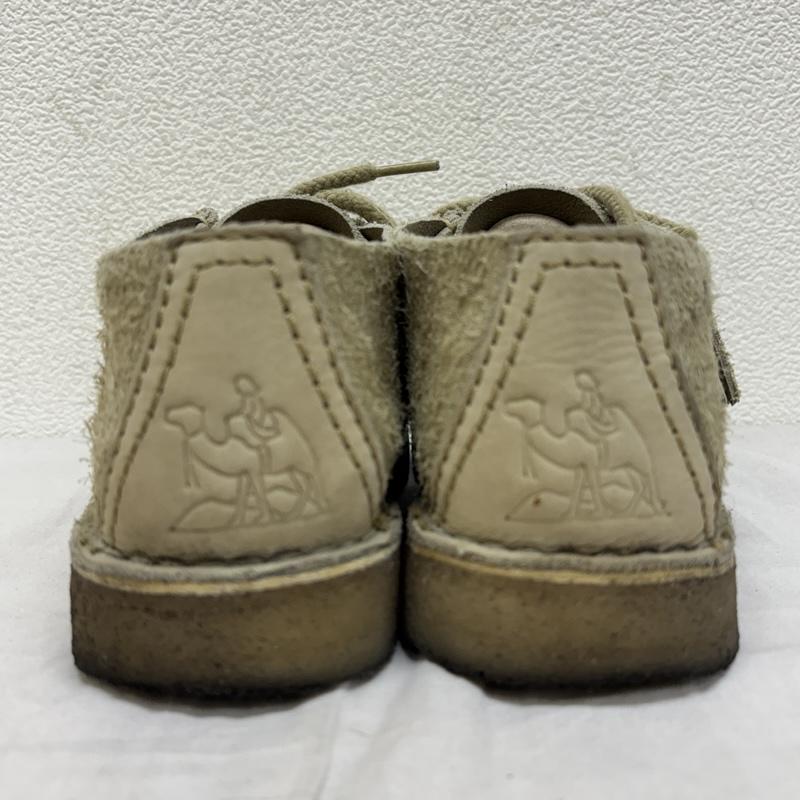 クラークス Clarks ブーツ ショートブーツ スエード レザー ワラビー ブーツ クレープソール US：8 メンズ USED 古着 中古 50163643