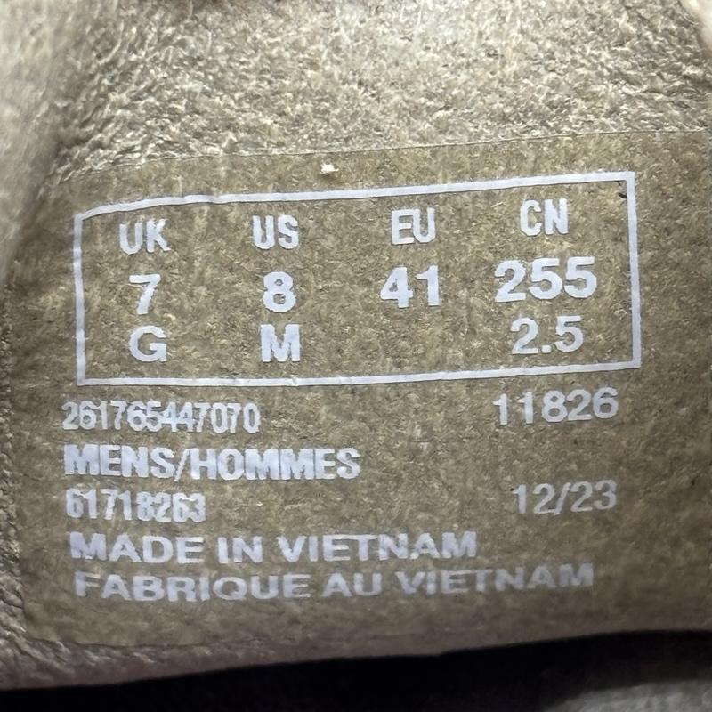 クラークス Clarks ブーツ ショートブーツ スエード レザー ワラビー ブーツ クレープソール US：8 メンズ USED 古着 中古 50163643