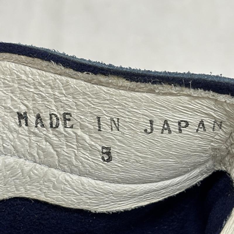 ダブルフットウエア DOUBLE FOOT WEAR スニーカー スニーカー HERMANN HI スエードレザー ハイカット スニーカー クレープソール 26.5cm 紺 / ネイビー / navy メンズ USED 古着 中古 50163645