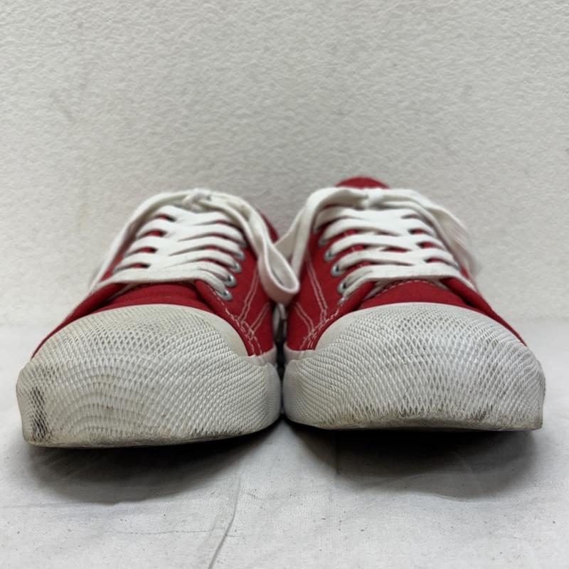 ザノースフェイス THE NORTH FACE スニーカー スニーカー NF51641 トラバース バルカ キャンバス ローカット スニーカー Traverse Vulc Canvas2 28.0cm 赤 / レッド / red メンズ USED 古着 中古 50163646