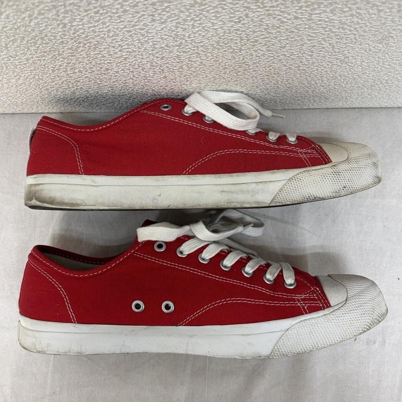 ザノースフェイス THE NORTH FACE スニーカー スニーカー NF51641 トラバース バルカ キャンバス ローカット スニーカー Traverse Vulc Canvas2 28.0cm 赤 / レッド / red メンズ USED 古着 中古 50163646