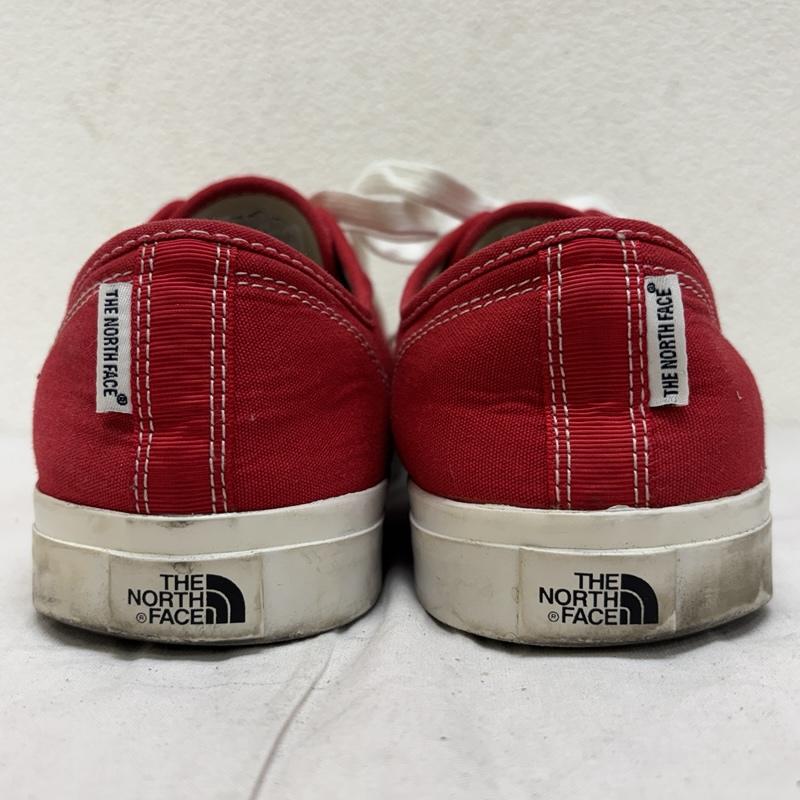 ザノースフェイス THE NORTH FACE スニーカー スニーカー NF51641 トラバース バルカ キャンバス ローカット スニーカー Traverse Vulc Canvas2 28.0cm 赤 / レッド / red メンズ USED 古着 中古 50163646