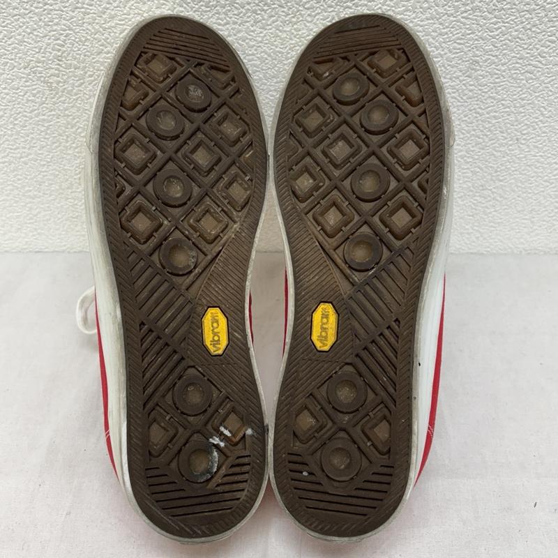 ザノースフェイス THE NORTH FACE スニーカー スニーカー NF51641 トラバース バルカ キャンバス ローカット スニーカー Traverse Vulc Canvas2 28.0cm 赤 / レッド / red メンズ USED 古着 中古 50163646