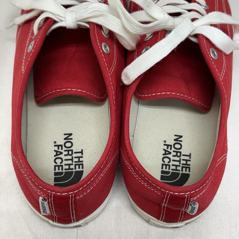ザノースフェイス THE NORTH FACE スニーカー スニーカー NF51641 トラバース バルカ キャンバス ローカット スニーカー Traverse Vulc Canvas2 28.0cm 赤 / レッド / red メンズ USED 古着 中古 50163646