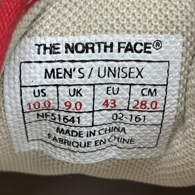 ザノースフェイス THE NORTH FACE スニーカー スニーカー NF51641 トラバース バルカ キャンバス ローカット スニーカー Traverse Vulc Canvas2 28.0cm 赤 / レッド / red メンズ USED 古着 中古 50163646
