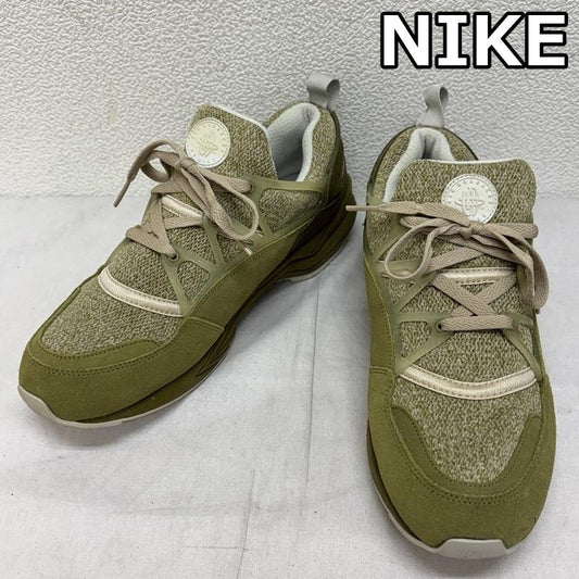 ナイキ NIKE スニーカー スニーカー 306127-300 AIR HUARACHE LIGHT エアハラチライト スニーカー ミリティアグリーン 27.5cm メンズ USED 古着 中古 50163647