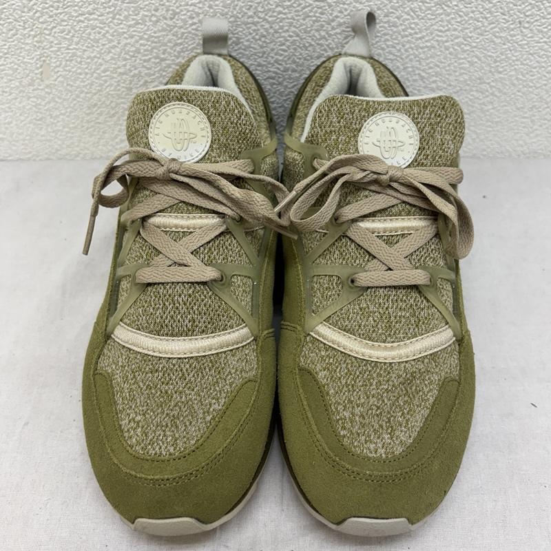 ナイキ NIKE スニーカー スニーカー 306127-300 AIR HUARACHE LIGHT エアハラチライト スニーカー ミリティアグリーン 27.5cm メンズ USED 古着 中古 50163647