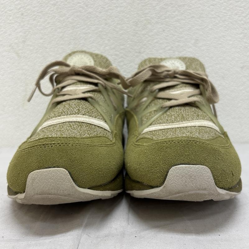 ナイキ NIKE スニーカー スニーカー 306127-300 AIR HUARACHE LIGHT エアハラチライト スニーカー ミリティアグリーン 27.5cm メンズ USED 古着 中古 50163647