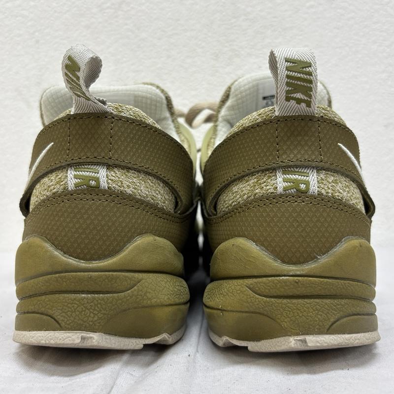 ナイキ NIKE スニーカー スニーカー 306127-300 AIR HUARACHE LIGHT エアハラチライト スニーカー ミリティアグリーン 27.5cm メンズ USED 古着 中古 50163647