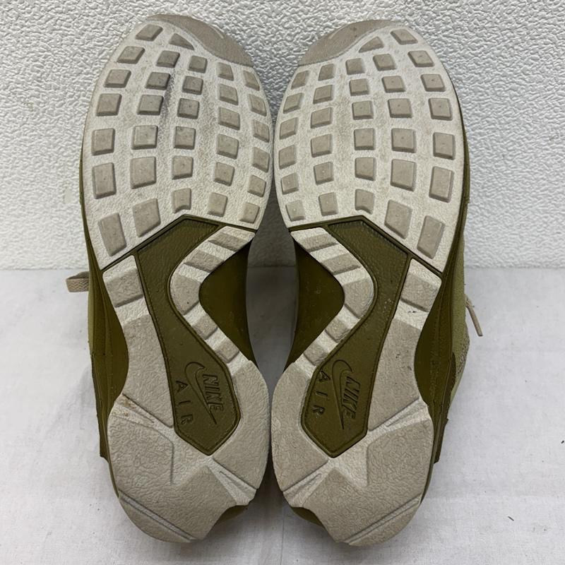 ナイキ NIKE スニーカー スニーカー 306127-300 AIR HUARACHE LIGHT エアハラチライト スニーカー ミリティアグリーン 27.5cm メンズ USED 古着 中古 50163647