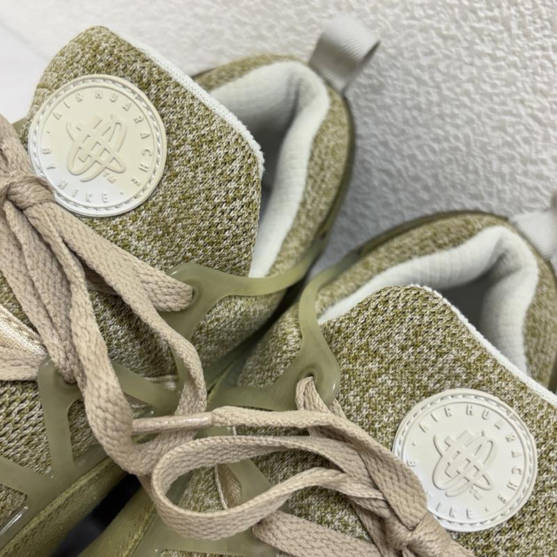 ナイキ NIKE スニーカー スニーカー 306127-300 AIR HUARACHE LIGHT エアハラチライト スニーカー ミリティアグリーン 27.5cm メンズ USED 古着 中古 50163647