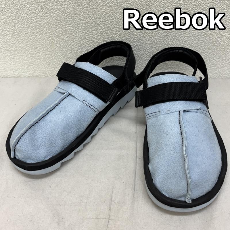 リーボック Reebok サンダル サンダル CN7052 BEATNIK SYN ビートニック シンセティック スエード サンダル シャークソール 28.0cm 水色 / ライトブルー / メンズ USED 古着 中古 50163648
