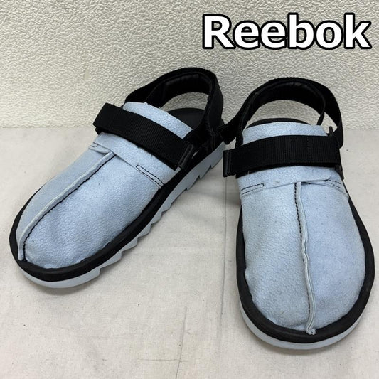 リーボック Reebok サンダル サンダル CN7052 BEATNIK SYN ビートニック シンセティック スエード サンダル シャークソール 28.0cm 水色 / ライトブルー / メンズ USED 古着 中古 50163648