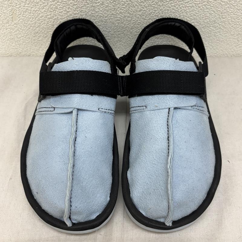 リーボック Reebok サンダル サンダル CN7052 BEATNIK SYN ビートニック シンセティック スエード サンダル シャークソール 28.0cm 水色 / ライトブルー / メンズ USED 古着 中古 50163648