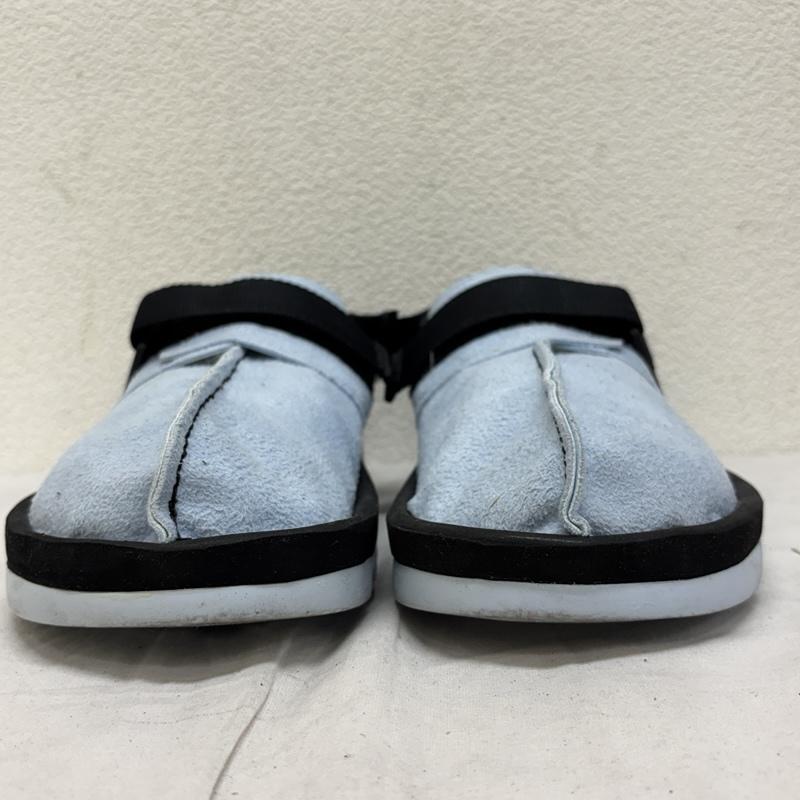 リーボック Reebok サンダル サンダル CN7052 BEATNIK SYN ビートニック シンセティック スエード サンダル シャークソール 28.0cm 水色 / ライトブルー / メンズ USED 古着 中古 50163648