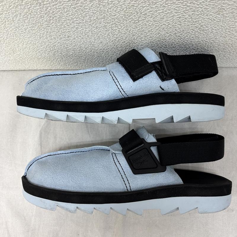 リーボック Reebok サンダル サンダル CN7052 BEATNIK SYN ビートニック シンセティック スエード サンダル シャークソール 28.0cm 水色 / ライトブルー / メンズ USED 古着 中古 50163648