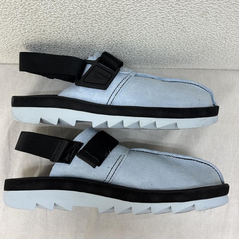 リーボック Reebok サンダル サンダル CN7052 BEATNIK SYN ビートニック シンセティック スエード サンダル シャークソール 28.0cm 水色 / ライトブルー / メンズ USED 古着 中古 50163648