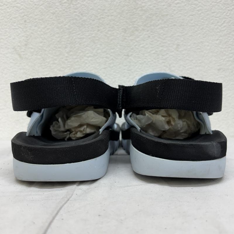 リーボック Reebok サンダル サンダル CN7052 BEATNIK SYN ビートニック シンセティック スエード サンダル シャークソール 28.0cm 水色 / ライトブルー / メンズ USED 古着 中古 50163648