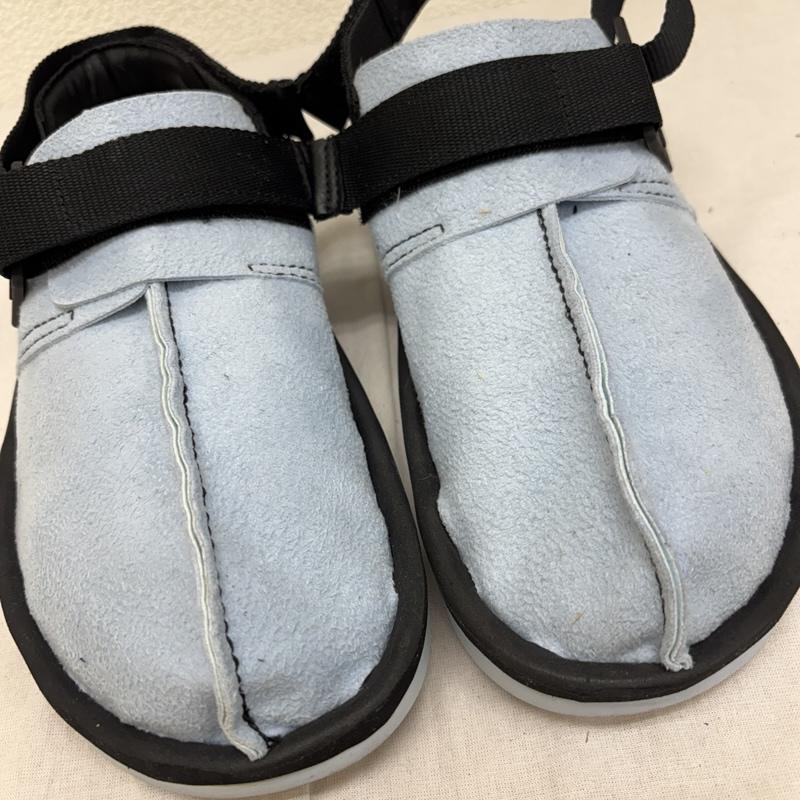 リーボック Reebok サンダル サンダル CN7052 BEATNIK SYN ビートニック シンセティック スエード サンダル シャークソール 28.0cm 水色 / ライトブルー / メンズ USED 古着 中古 50163648