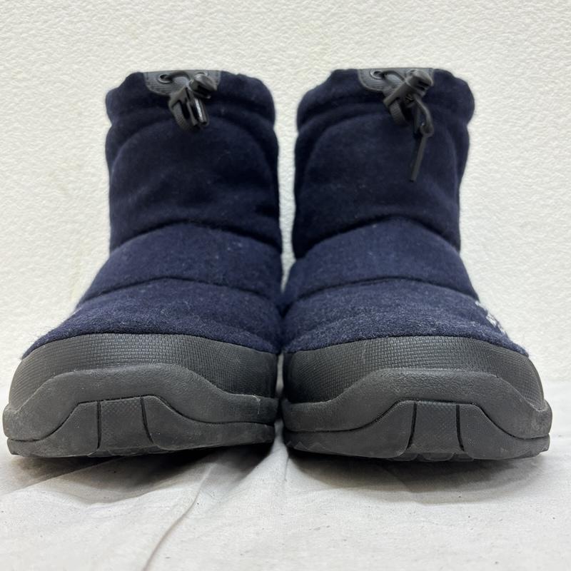 ザノースフェイス THE NORTH FACE ブーツ ショートブーツ NF51592 NUPTSE WOOL2 SHORT ヌプシ ブーティ ウール2 ショート ブーツ 28.0cm 紺 / ネイビー / navy メンズ USED 古着 中古 50163649
