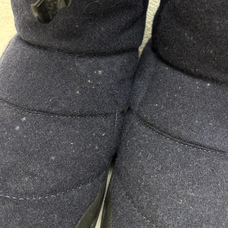 ザノースフェイス THE NORTH FACE ブーツ ショートブーツ NF51592 NUPTSE WOOL2 SHORT ヌプシ ブーティ ウール2 ショート ブーツ 28.0cm 紺 / ネイビー / navy メンズ USED 古着 中古 50163649