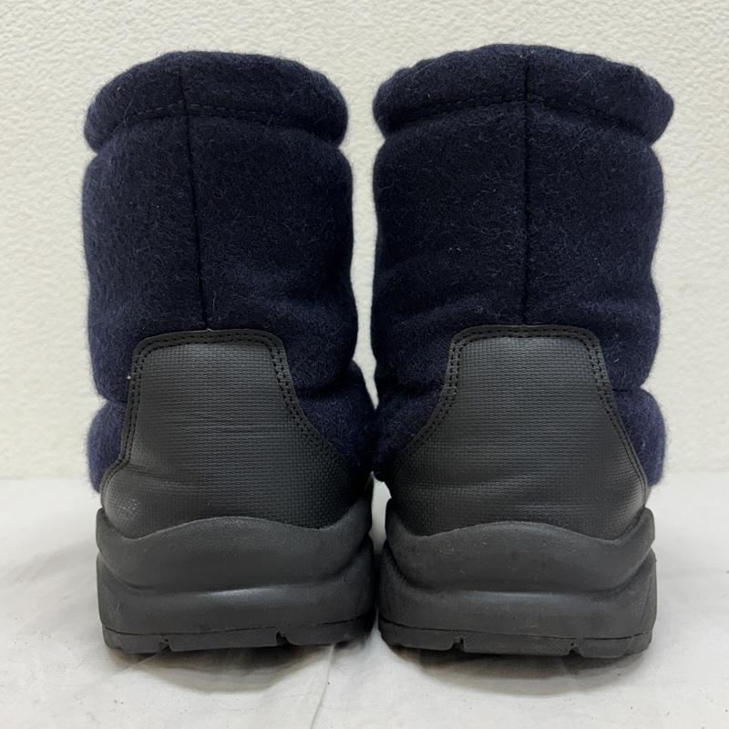 ザノースフェイス THE NORTH FACE ブーツ ショートブーツ NF51592 NUPTSE WOOL2 SHORT ヌプシ ブーティ ウール2 ショート ブーツ 28.0cm 紺 / ネイビー / navy メンズ USED 古着 中古 50163649