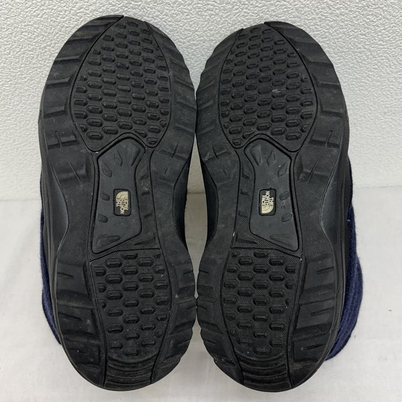 ザノースフェイス THE NORTH FACE ブーツ ショートブーツ NF51592 NUPTSE WOOL2 SHORT ヌプシ ブーティ ウール2 ショート ブーツ 28.0cm 紺 / ネイビー / navy メンズ USED 古着 中古 50163649
