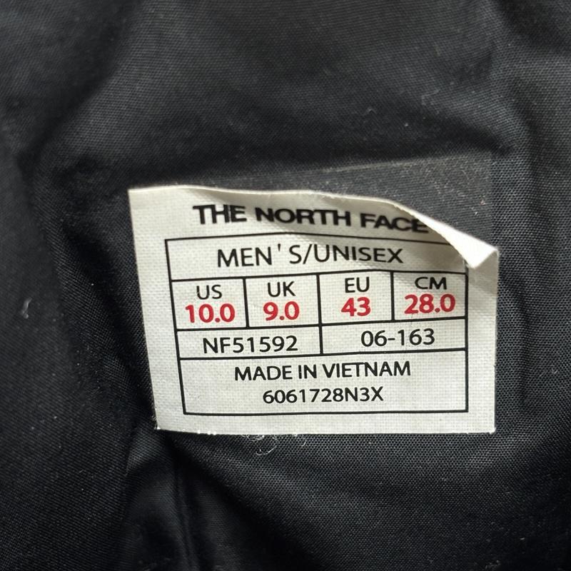 ザノースフェイス THE NORTH FACE ブーツ ショートブーツ NF51592 NUPTSE WOOL2 SHORT ヌプシ ブーティ ウール2 ショート ブーツ 28.0cm 紺 / ネイビー / navy メンズ USED 古着 中古 50163649
