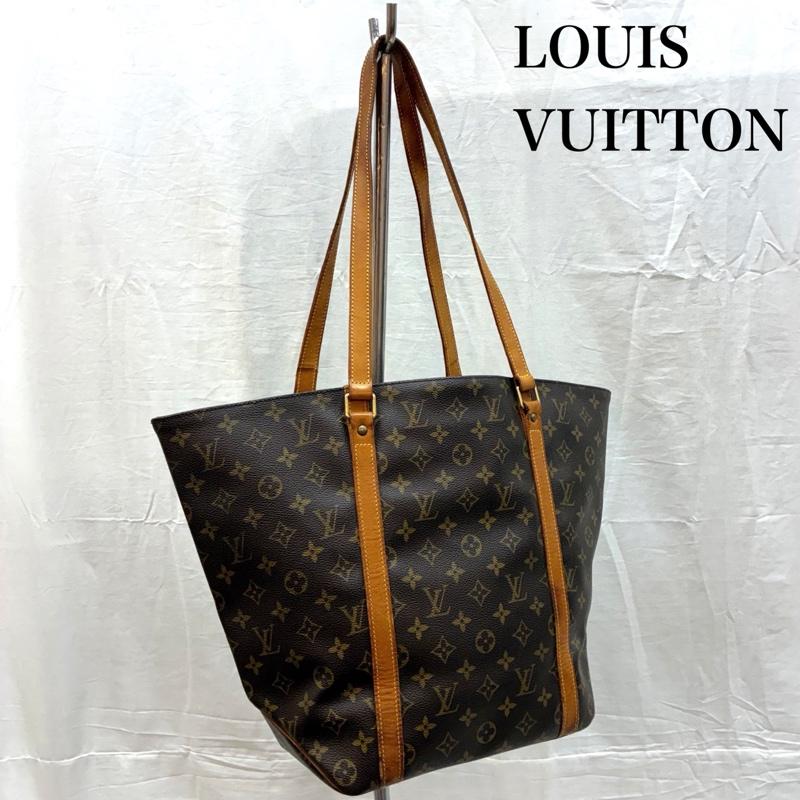 ルイヴィトン LOUIS VUITTON トートバッグ トートバッグ M51108 Sac Shopping サック ショッピング モノグラム キャンバス トート バッグ 00s 2007年 フランス製 - レディース USED 古着 中古 50163651