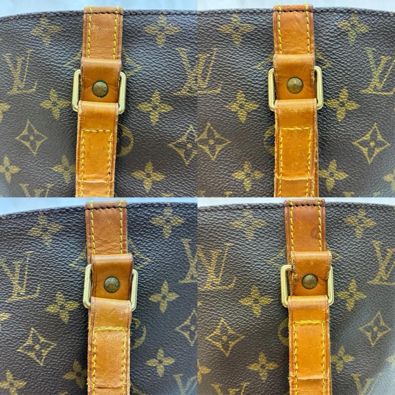 ルイヴィトン LOUIS VUITTON トートバッグ トートバッグ M51108 Sac Shopping サック ショッピング モノグラム キャンバス トート バッグ 00s 2007年 フランス製 - レディース USED 古着 中古 50163651