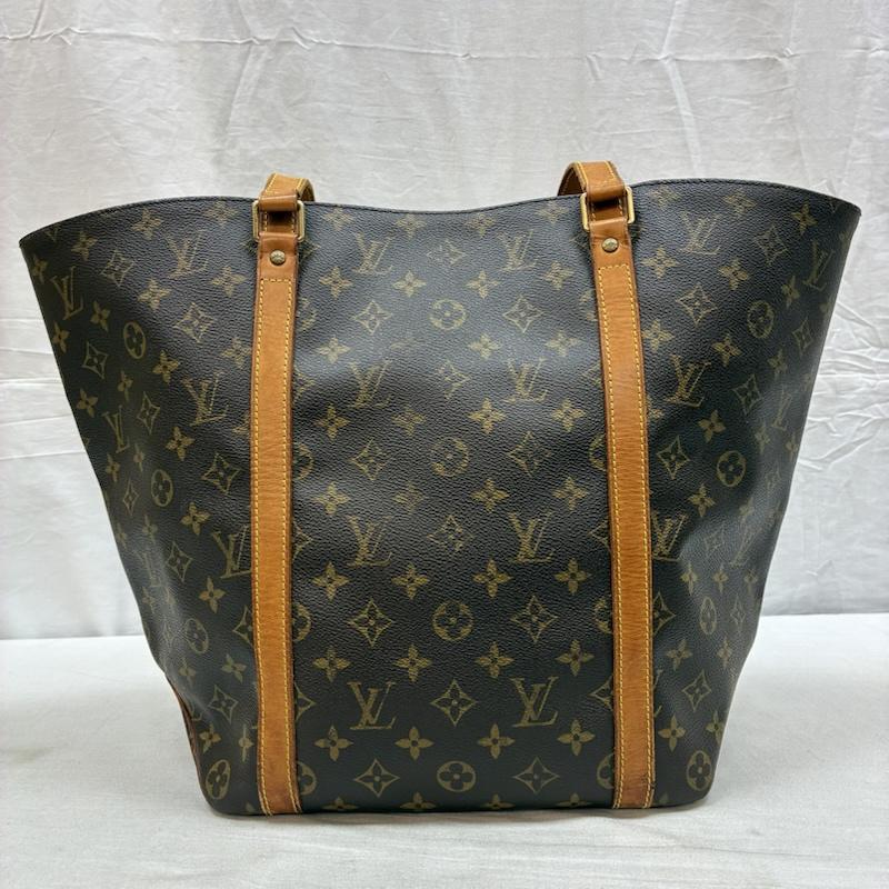 ルイヴィトン LOUIS VUITTON トートバッグ トートバッグ M51108 Sac Shopping サック ショッピング モノグラム キャンバス トート バッグ 00s 2007年 フランス製 - レディース USED 古着 中古 50163651