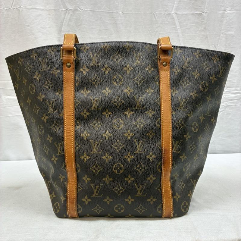 ルイヴィトン LOUIS VUITTON トートバッグ トートバッグ M51108 Sac Shopping サック ショッピング モノグラム キャンバス トート バッグ 00s 2007年 フランス製 - レディース USED 古着 中古 50163651